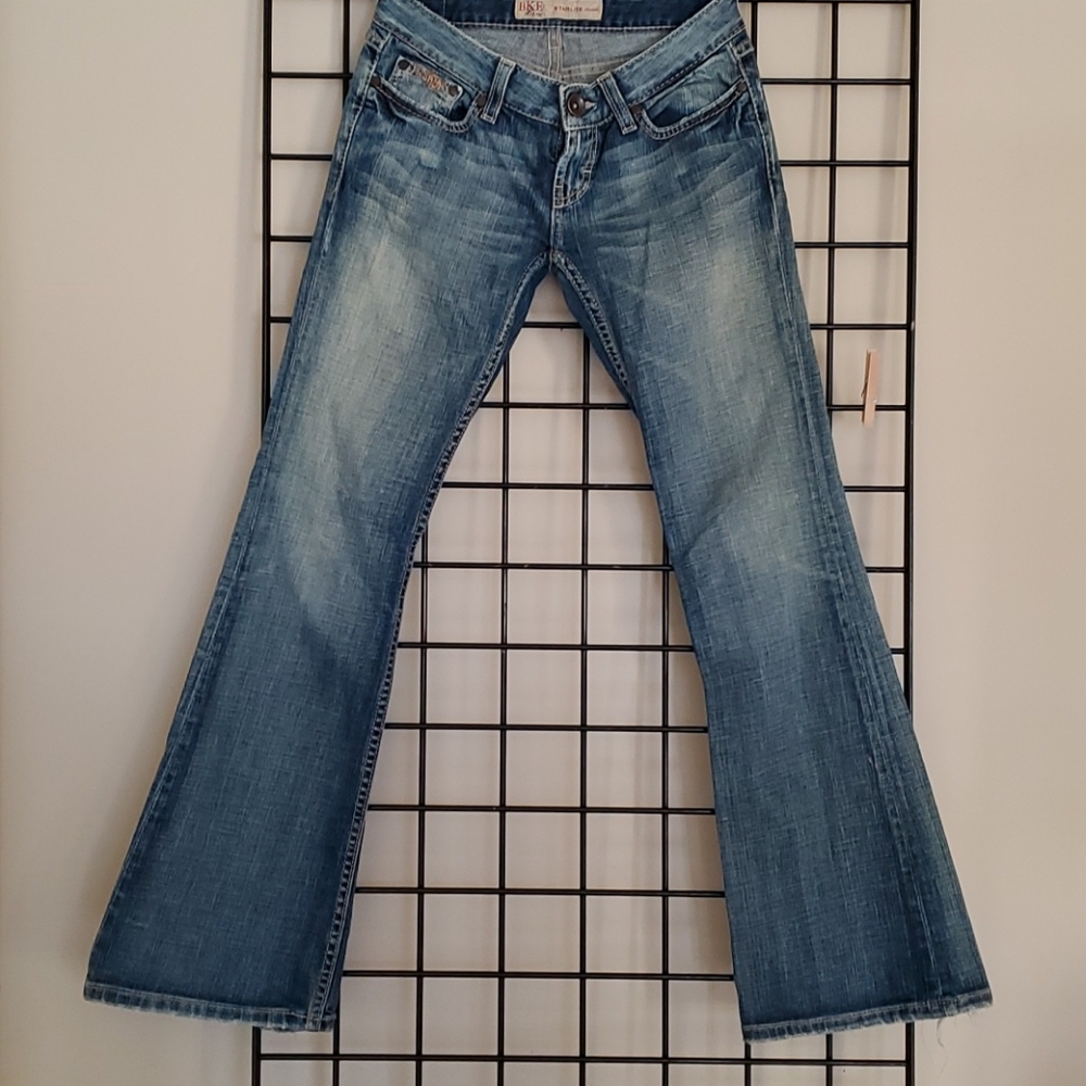 BKE Denim Jeans Starlite Stretch Size 25x31